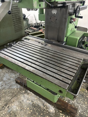 Универсальный фрезерный станок с УЦИ Mikron WF3SA