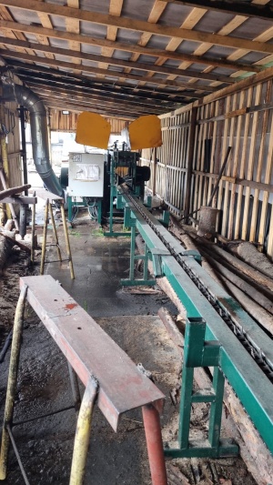 фрезерно брусующий станок УПТ-250С