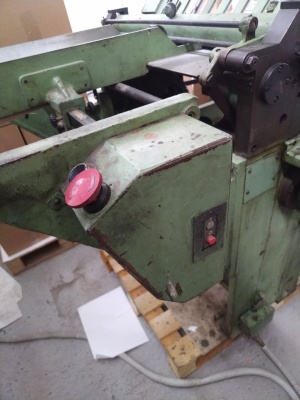 Фальцевальная машина (фальцовка) фкн-45