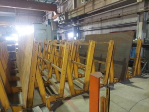 Линейка TIPO C с чпу для пробивки, сверления, термической обработки