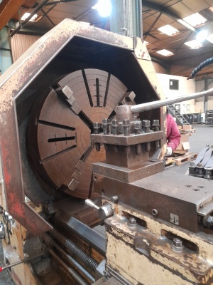 Токарный станок Geminis GE 1000 S