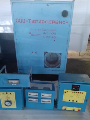 Воздухонагреватель конвективный ВРК-0.15 МВт