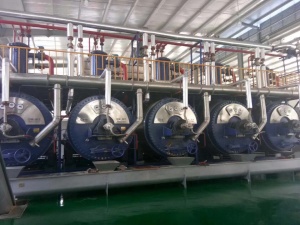 Вакуумный котел квм современный для стерилизации и производства мясокостной муки