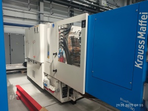 Термопластавтомат KRAUSS MAFFEI KM130 CX180( 2020 год ) 3 шт