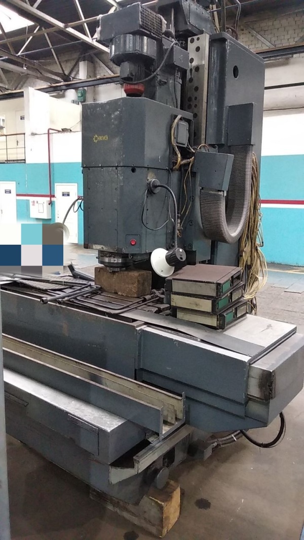 Станок фрезерный вертикальный МА655 специализированный с ЧПУ