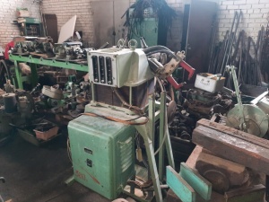 подвесная машина контактной сварки МТПП 75-01