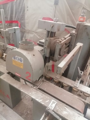 Шлифовальный станок для профильного погонажа Volpato, тип LS-4LA