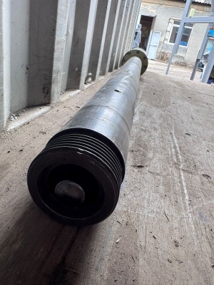 Шнек для трубной линии 65 мм