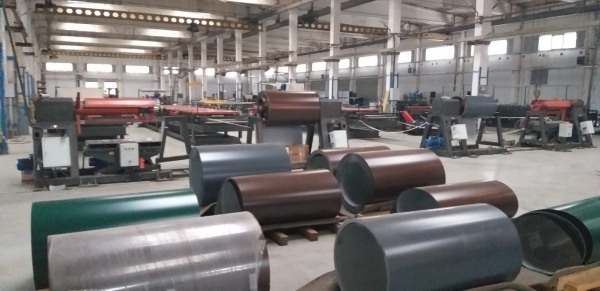 ЛИНИЯ ДЛЯ ПРОИЗВОДСТВА МЕТАЛЛОЧЕРЕПИЦЫ «СУПЕРМОНТЕРРЕЙ»/ «МОНТЕРРЕЙ»