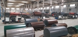 ЛИНИЯ ДЛЯ ПРОИЗВОДСТВА МЕТАЛЛОЧЕРЕПИЦЫ «СУПЕРМОНТЕРРЕЙ»/ «МОНТЕРРЕЙ»