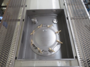 Танк-контейнер тип Т11 объём 21м3 для перевозки спиртосодержащей продукции, новый