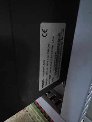 Преобразователь частоты Inovance MD280NT1.5GB