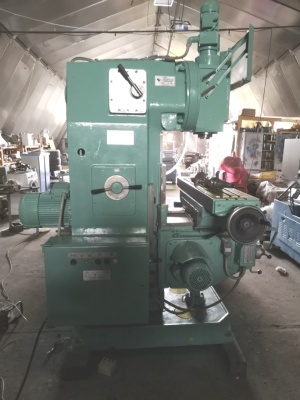 СТАНОК вертикально-фрезерный 6Р11 (1998г) из ИНСТИТУТА