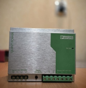 Источник питания PHOENIX CONTACT PC-3x400-500AC/24DC/20