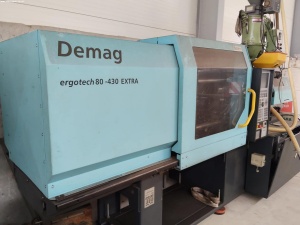 Термопластавтомат DEMAG ERGOTECH EXTRA 80-430