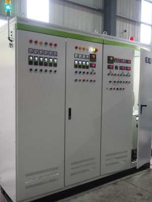 Водокольцевой двухкаскадный гранулятор с термокомпактором