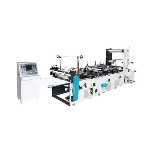 Станок для производства пакетов с трехсторонней запайкой YE-600