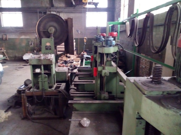 Пильный блок от ленточнопильного вертикального станка Primultini