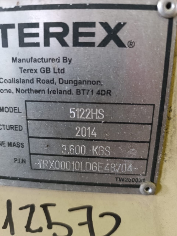 Рoтоpнaя дробилка ТЕRЕХ HSI3434