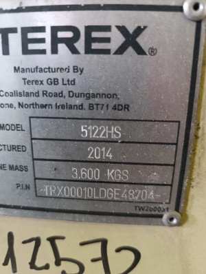 Рoтоpнaя дробилка ТЕRЕХ HSI3434