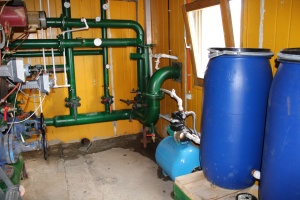 Сушильная камера для пиломатериалов