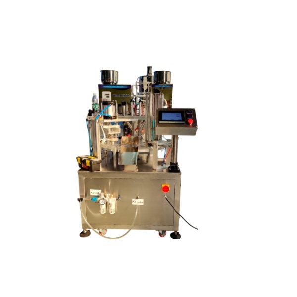 Станок для упаковки орехов, семечек в стаканчики FJ30-100