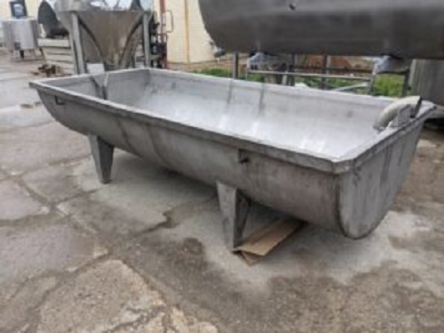 Ванна нержавеющая, объем — 1,5 куб.м., инв 3711