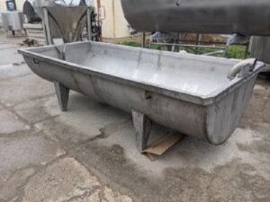 Ванна нержавеющая, объем — 1,5 куб.м., инв 3711