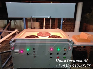 Термоформовочный станок для блистера