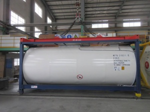 Танк-контейнер тип Т11 объём 21м3 для перевозки химических веществ, новый