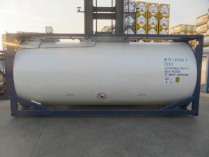 Танк-контейнер тип Т11 объём 24м3 для перевозки растворителей, новый