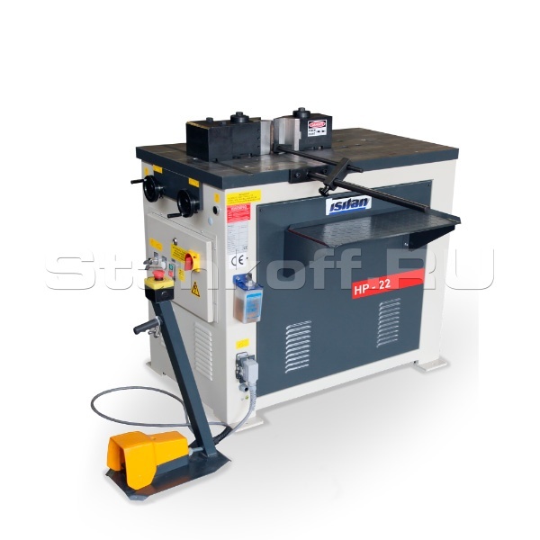 Горизонтальный гидравлический пресс HP-22