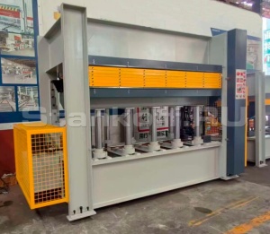 Гидравлический горячий пресс MH38-3013x120T-3