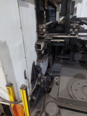 Линейка TIPO C с чпу для пробивки, сверления, термической обработки