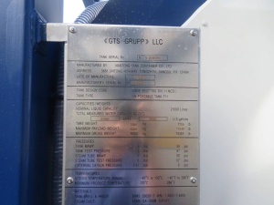 Танк-контейнер тип Т11 объём 21м3 для перевозки компонентов эмульсионных взрывчатых веществ, новый