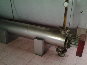 Оборудование для дезодорации масла