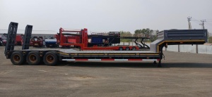 Полуприцеп-трал с трапами TONGYADA CTY9603TDPS негабарит с понижением 3-оси, новый