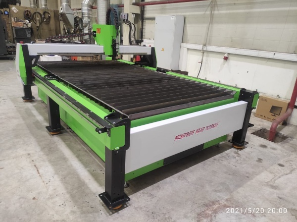 Станки плазменной резки российского производства MAXI