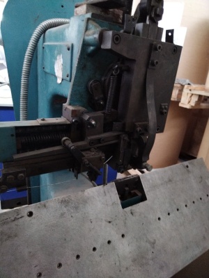 Проволокошвейная машина 3-бпш-30 (Проволокошвейка)