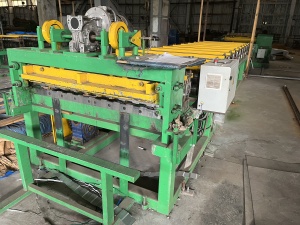 Линия по производству профлиста и металлочерепицы