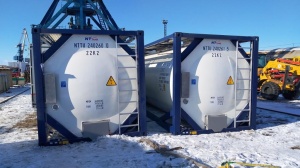 Танк-контейнер тип Т11 объём 24м3 для перевозки нефтепродуктов, новый