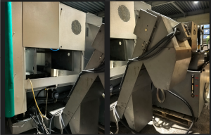 Фрезерный обрабатывающий центр с ЧПУ DMC 100 V