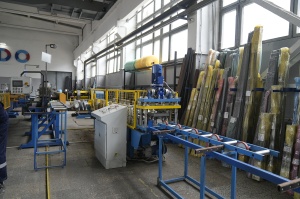 Стан гибочный с ЧПУ для производства профилей типа СГ с продольной накаткой и без (2023 г.в., наработка всего 618 часов)