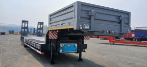 Полуприцеп-трал с трапами TONGYADA CTY9603TDPS негабарит с понижением 3-оси, новый