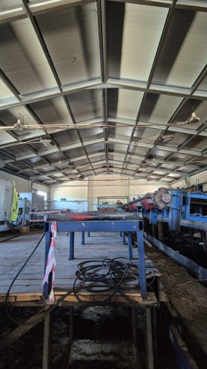 Автоматическая линия деревообработки