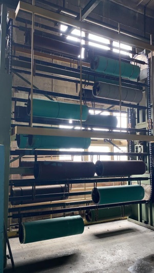 Линию лакировки и литографии жести фирмы Майлендер