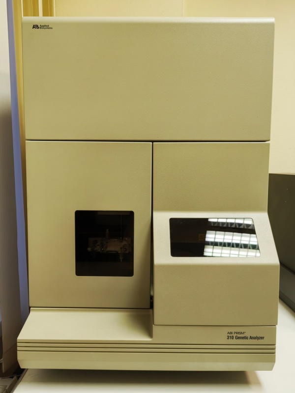 Генетический анализатор (секвенатор) ABI PRISM 310, Applied Biosystems