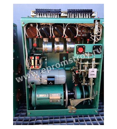 Привод пружинный ППО-10