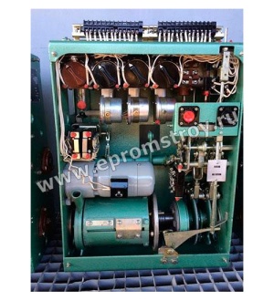 Привод пружинный ППО-10