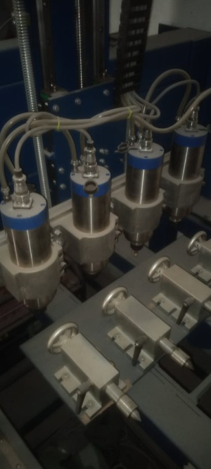 Станок с ЧПУ 4х осный поворотный